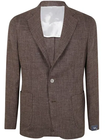 BARBA NAPOLI BARBA NAPOLI EASY SINGLE BREAST JACKET