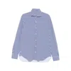 Barba Napoli Barba Shirts In Blue