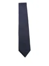 Barba Napoli Floral-pattern Tie In Blue