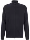 Barba Napoli Barba Full Zip Jacket Clothing In Blue