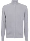 Barba Napoli Barba Full Zip Jacket Clothing In Blue