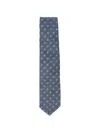 Barba Napoli Geometric-pattern Tie In Pattern