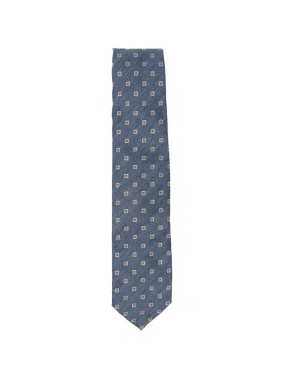 Barba Napoli Geometric-pattern Tie