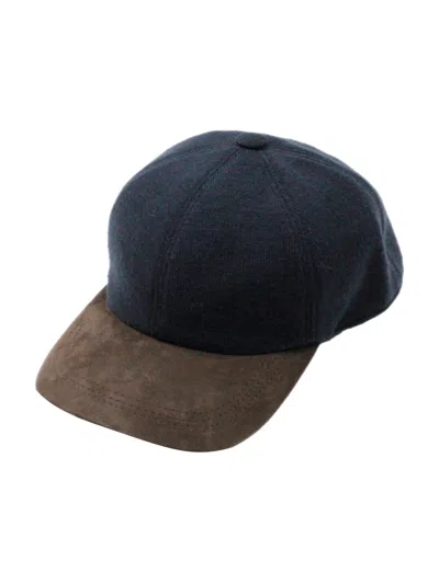Barba Napoli Beard Naples Hats In Blue