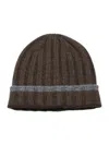 Barba Napoli Beard Naples Hats In Brown