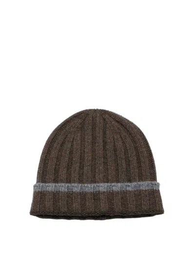 Barba Napoli Hat In Brown