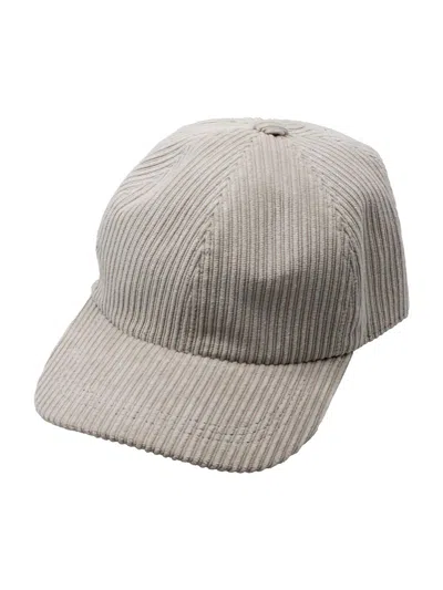 Barba Napoli Beard Naples Hats In Gray