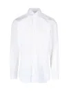 Barba Napoli I' Classic Shirt - White In White