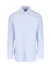 Barba Napoli Striped Cotton Shirt