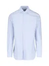 Barba Napoli Striped Cotton Shirt