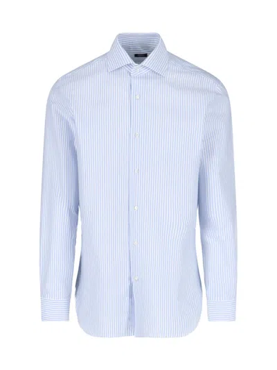 BARBA NAPOLI I STRIPED SHIRT