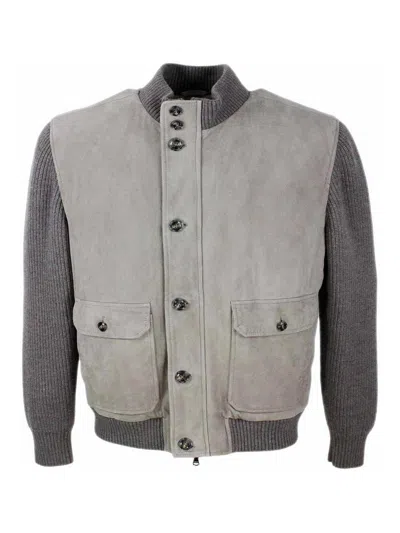 BARBA NAPOLI CHAQUETA CASUAL - BEIS