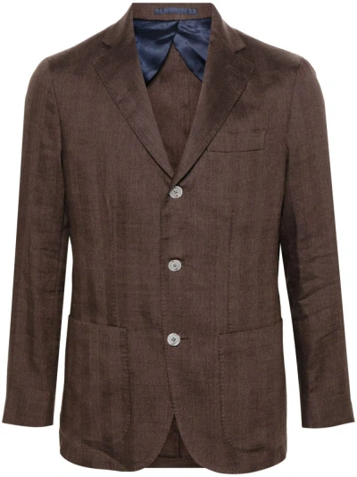 Barba Napoli Jacket Jimmy In Brown