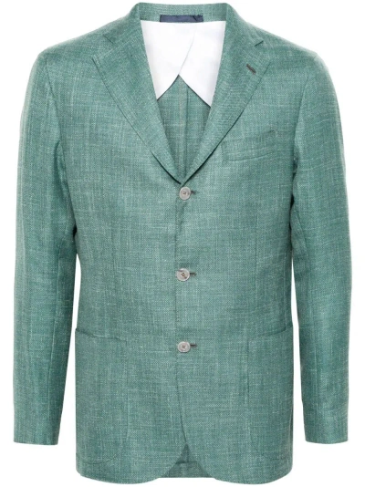 Barba Napoli Jacket Jimmy In Green