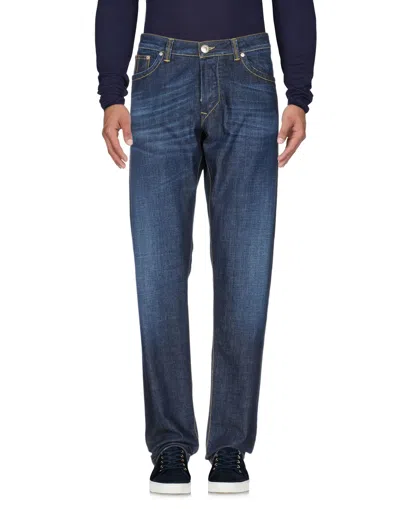 Barba Napoli Jeans In Blue