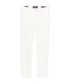 Barba Napoli Jfivet 5-pocket Jeans In White