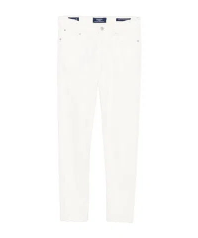 Barba Napoli Jfivet 5-pocket Jeans In White