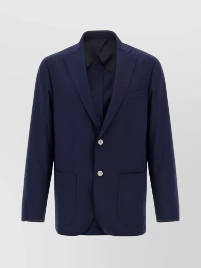 BARBA NAPOLI 'JIM2' BLAZER CUFFS BUTTONED