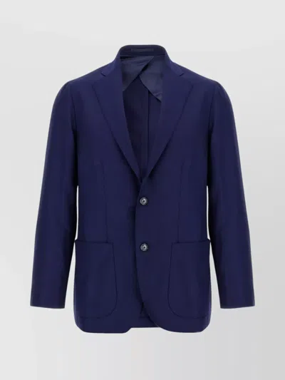 BARBA NAPOLI 'JIM2' BLAZER FEATURING FRONT POCKETS