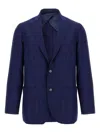 Barba Napoli Barba 'jim2' Blazer In Blue