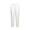 Barba Napoli Barba Joke Straight Trousers In White Linen