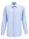 Barba Napoli Barba 'journey' Shirt In Blue