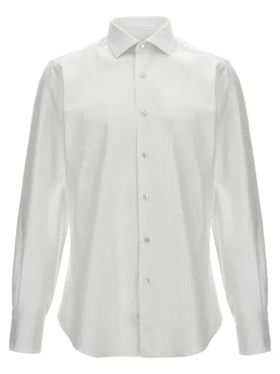 Barba Napoli Journey Shirt In White