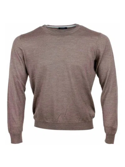 Barba Napoli Jumper In Brown