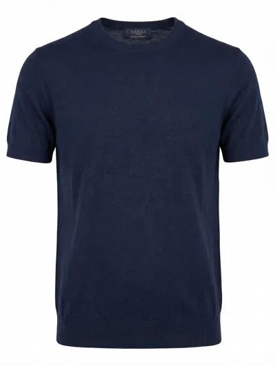 Barba Napoli Short-sleeves T-shirt In Brown