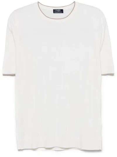 Barba Napoli Knitwear In Beige