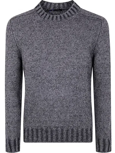 Barba Napoli Knitwear In Grey