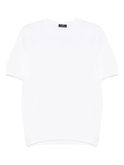 Barba Napoli Knitwear In White