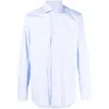 Barba Napoli Plain Button-down Shirt