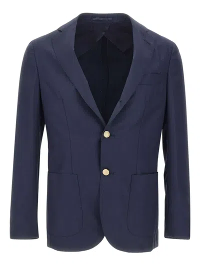 Barba Napoli Lello Blazer In Blue
