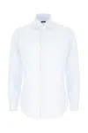 Barba Napoli Button-cuff Shirt In White