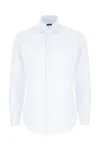 Barba Napoli Button-cuff Shirt In White
