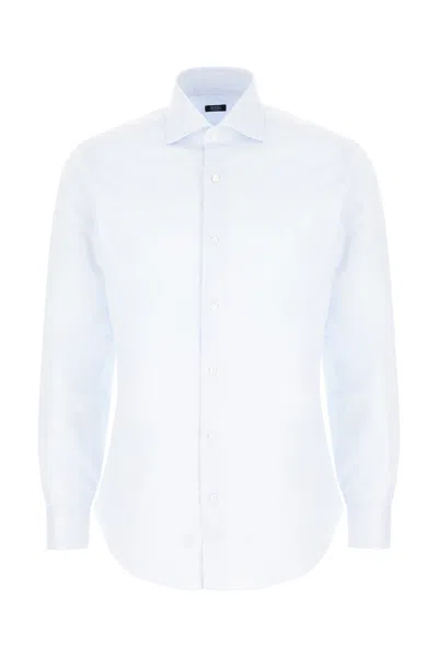 Barba Napoli Button-cuff Shirt In White