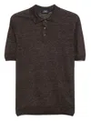Barba Napoli Linen Polo Shirt