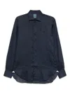 Barba Napoli Barba Barba Classic Button-down Shirt With Subtle Texture