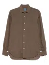 Barba Napoli Linen Shirt