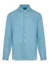 Barba Napoli Linen Shirt