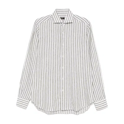 BARBA NAPOLI LINEN SHIRTS