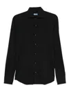 Barba Napoli Barba Shirts In Black