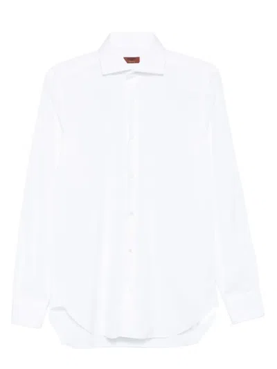 Barba Napoli Barba Shirts In White