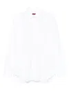 Barba Napoli Seersucker Shirt In White