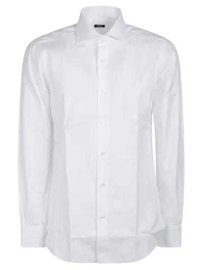 BARBA NAPOLI LONG SLEEVE NECK SHIRT