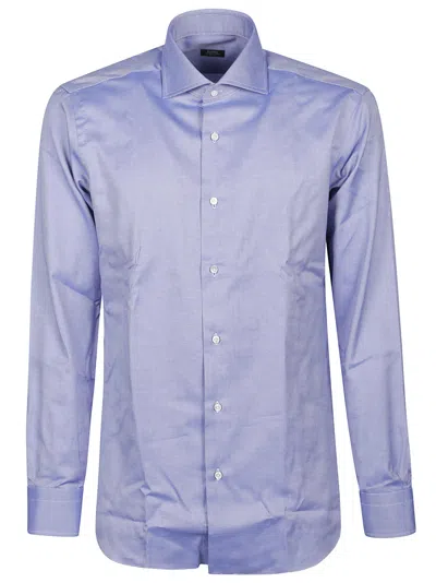 Barba Napoli Barba Shirt In White