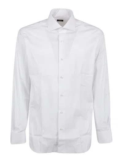 BARBA NAPOLI LONG SLEEVE NECK SHIRT