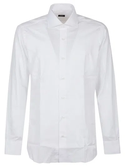 BARBA NAPOLI LONG SLEEVE NECK SHIRT