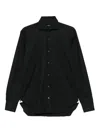 Barba Napoli Barba Shirt In Black